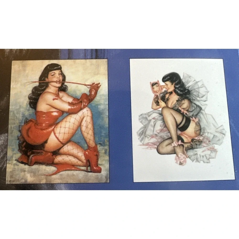 OLIVIA CALENDAR 2007 Sealed New Queen of Pin-up‎ Sexy Bettie Betty Page Artwork